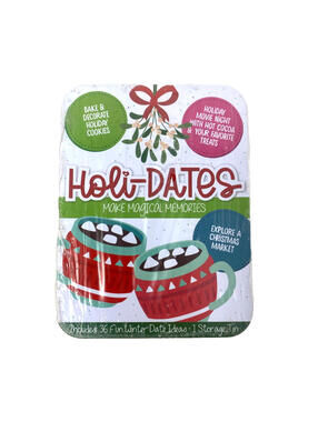 Bendon Christmas Holi-Dates Includes 36 Fun Winter Ideas Cards